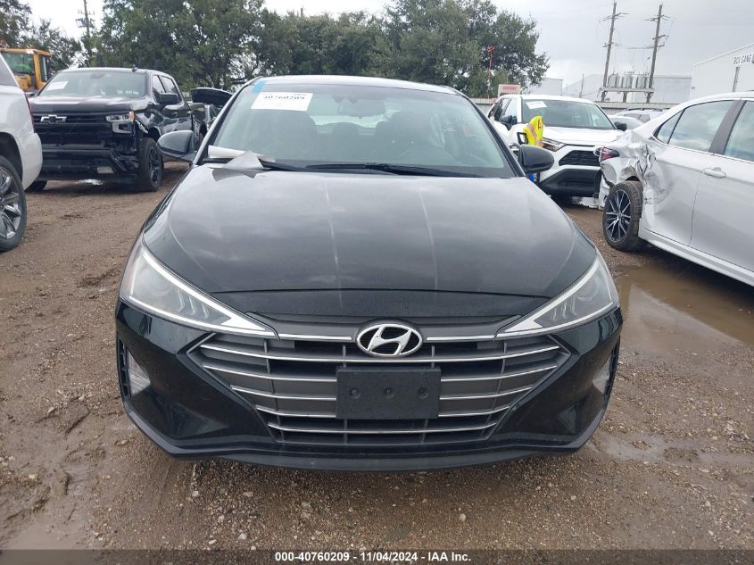 2019 Hyundai Elantra Value Edition VIN: KMHD84LF0KU864300 Lot: 40760209