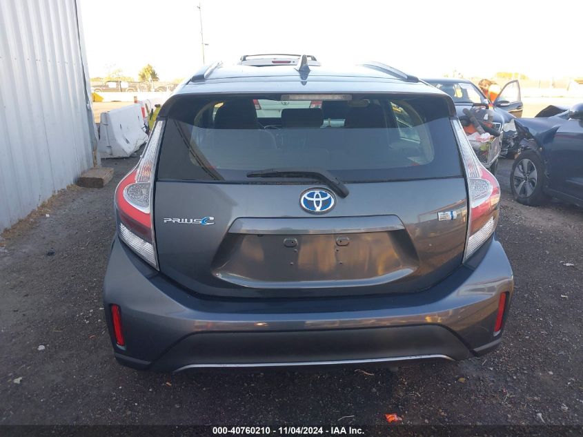 2018 Toyota Prius C Two VIN: JTDKDTB32J1601184 Lot: 40760210