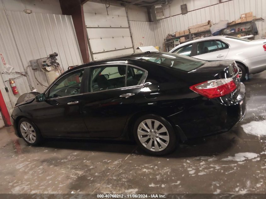 2015 Honda Accord Ex-L VIN: 1HGCR2F85FA144630 Lot: 40760212