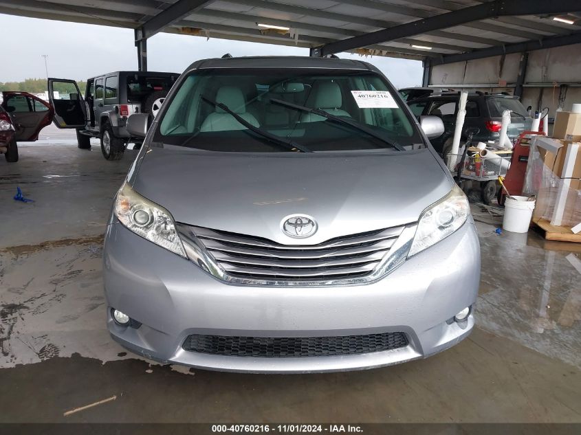 2017 Toyota Sienna Xle/Limited VIN: 5TDYZ3DC1HS858701 Lot: 40760216