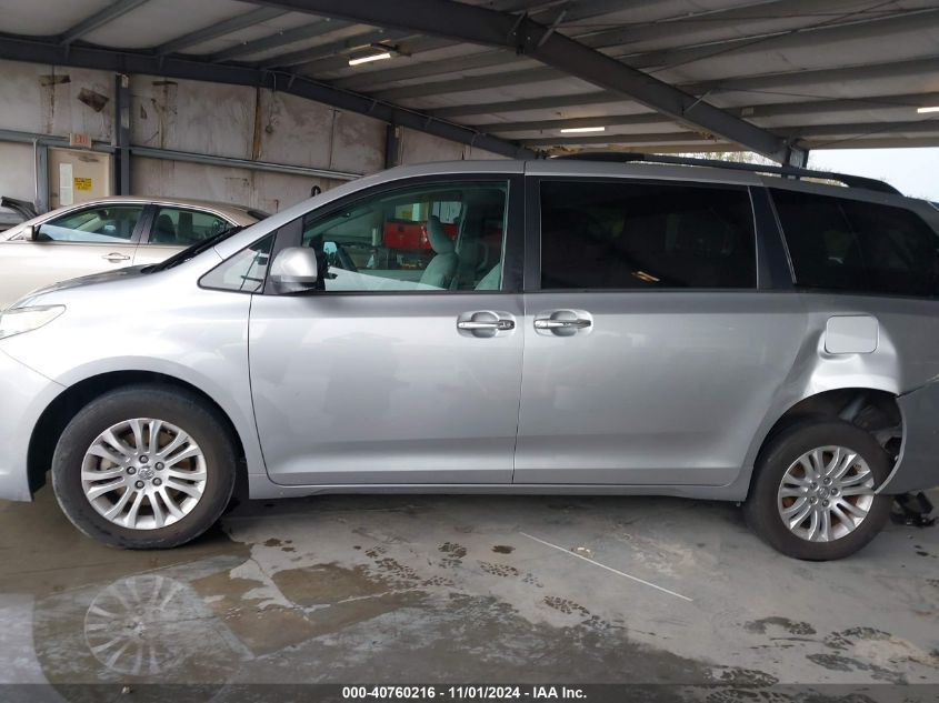 2017 Toyota Sienna Xle/Limited VIN: 5TDYZ3DC1HS858701 Lot: 40760216