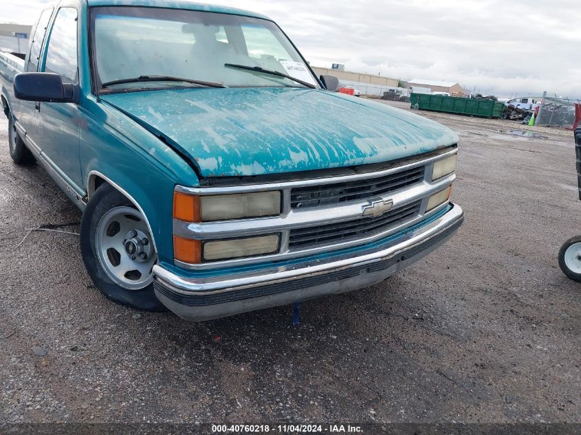 1995 Chevrolet Gmt-400 C1500 VIN: 2GBEC19K2S1281091 Lot: 40760218