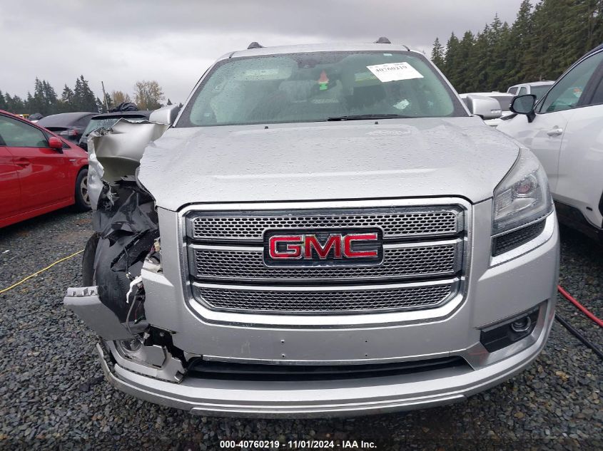 2014 GMC Acadia Denali VIN: 1GKKVTKD4EJ156740 Lot: 40760219