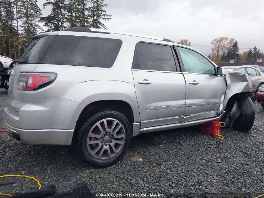 2014 GMC Acadia Denali VIN: 1GKKVTKD4EJ156740 Lot: 40760219