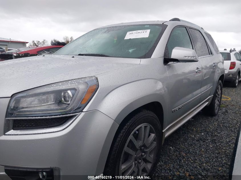 2014 GMC Acadia Denali VIN: 1GKKVTKD4EJ156740 Lot: 40760219