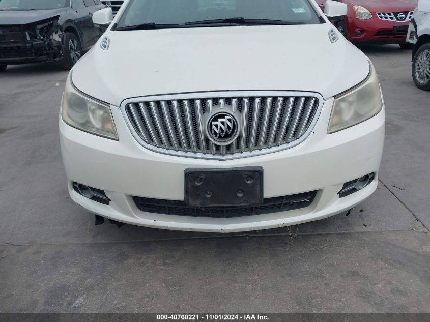 2010 Buick Lacrosse Cxs VIN: 1G4GE5GV7AF168548 Lot: 40760221