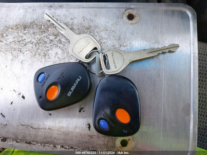 2004 Subaru Outback VIN: 4S3BH675447620269 Lot: 40760223