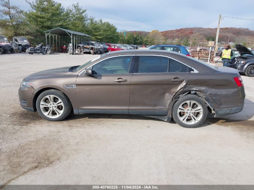 2015 Ford Taurus Sel VIN: 1FAHP2H87FG199865 Lot: 40760225