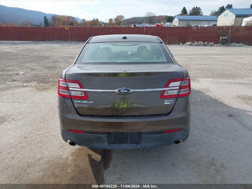 2015 Ford Taurus Sel VIN: 1FAHP2H87FG199865 Lot: 40760225