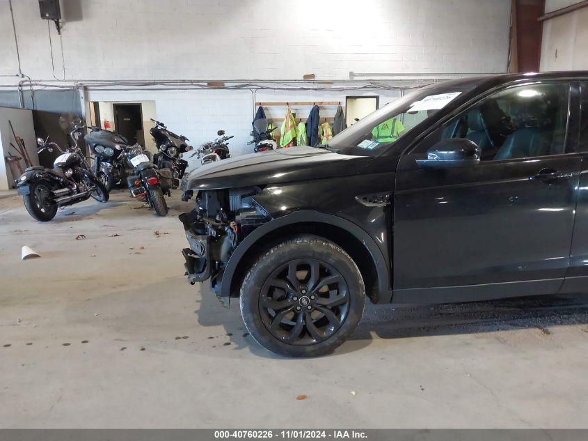 2018 Land Rover Discovery Sport Hse VIN: SALCR2RX1JH749206 Lot: 40760226