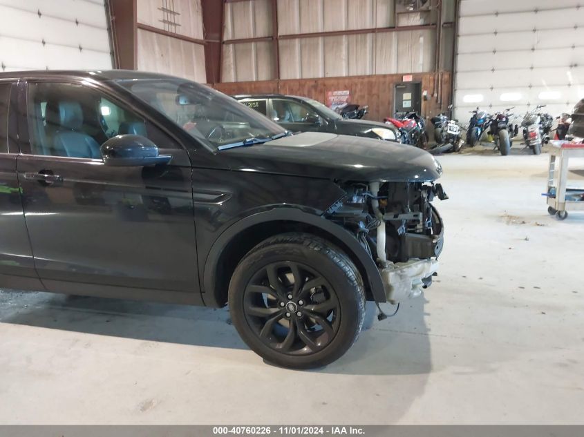 2018 Land Rover Discovery Sport Hse VIN: SALCR2RX1JH749206 Lot: 40760226