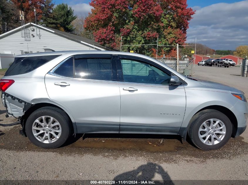 2018 Chevrolet Equinox Lt VIN: 3GNAXSEV5JL376205 Lot: 40760228