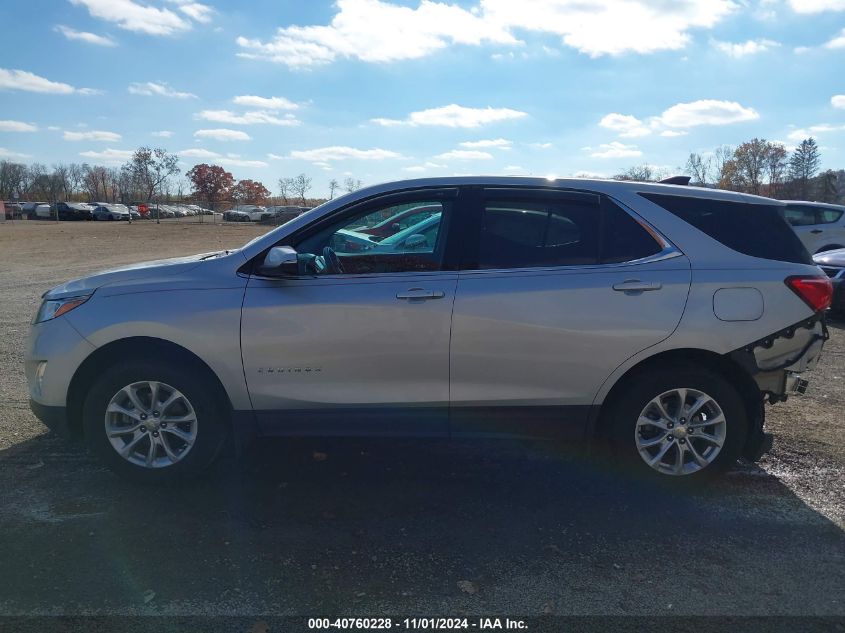 2018 Chevrolet Equinox Lt VIN: 3GNAXSEV5JL376205 Lot: 40760228