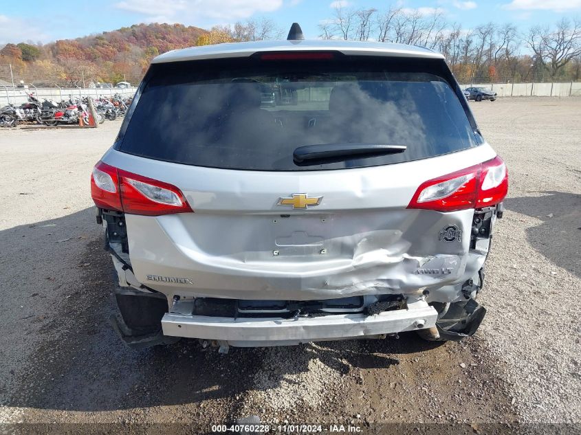 2018 Chevrolet Equinox Lt VIN: 3GNAXSEV5JL376205 Lot: 40760228