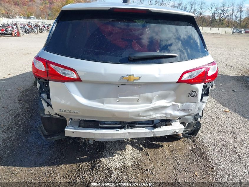 2018 Chevrolet Equinox Lt VIN: 3GNAXSEV5JL376205 Lot: 40760228