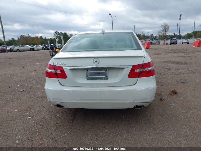 2011 Mercedes-Benz E 350 350 VIN: WDDHF5GB7BA353988 Lot: 40760232