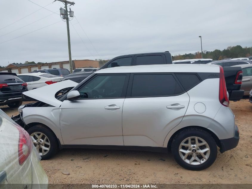 2020 Kia Soul S VIN: KNDJ23AU0L7736000 Lot: 40760233