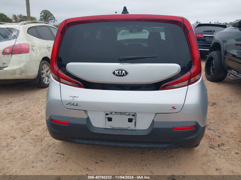 2020 Kia Soul S VIN: KNDJ23AU0L7736000 Lot: 40760233