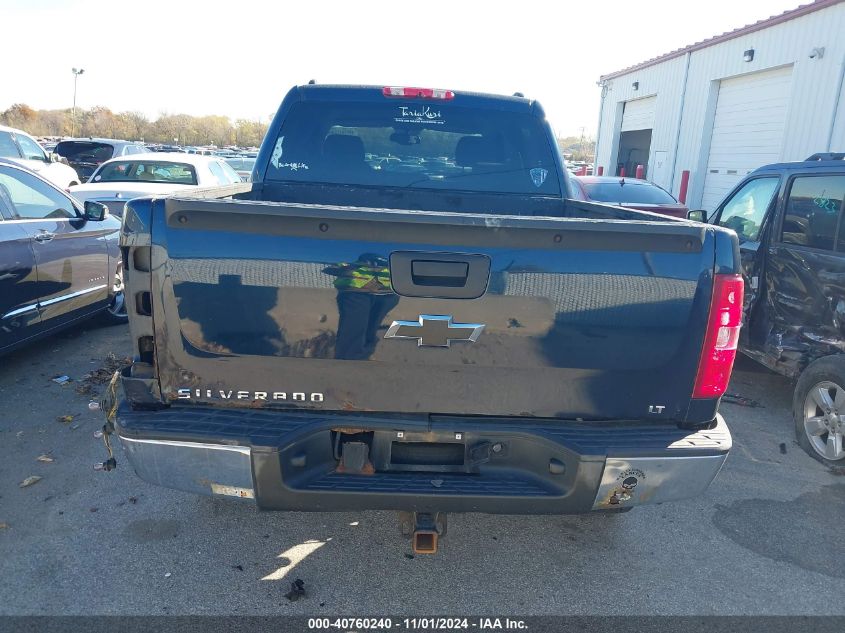 2007 Chevrolet Silverado 1500 Lt1 VIN: 2GCEC13C971514520 Lot: 40760240