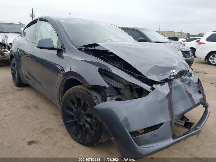 VIN 7SAYGAEE6PF630077 2023 Tesla Model Y, Awd/Long... no.1