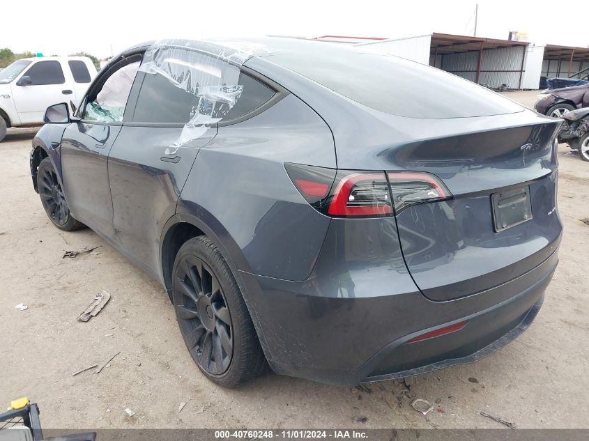 VIN 7SAYGAEE6PF630077 2023 Tesla Model Y, Awd/Long... no.3