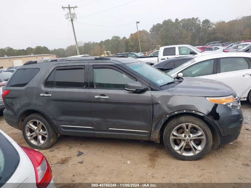 2015 Ford Explorer Limited VIN: 1FM5K8F88FGA15398 Lot: 40760249