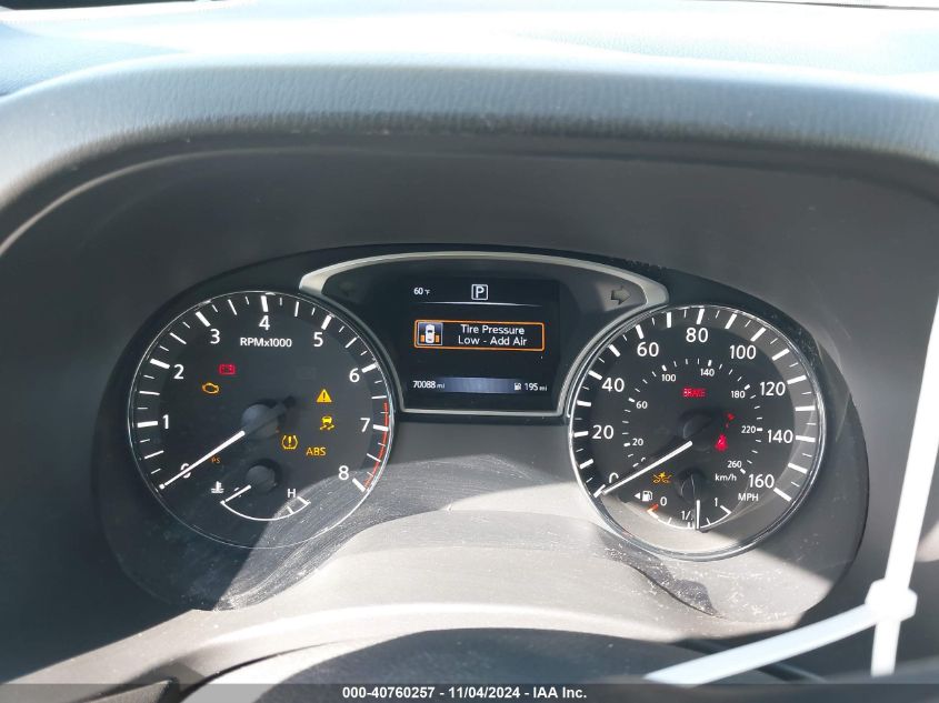 VIN 5N1DR2MN5KC621188 2019 NISSAN PATHFINDER SV