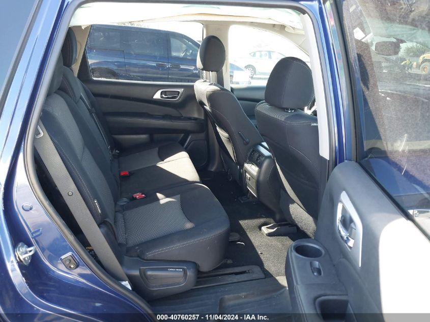 VIN 5N1DR2MN5KC621188 2019 NISSAN PATHFINDER SV