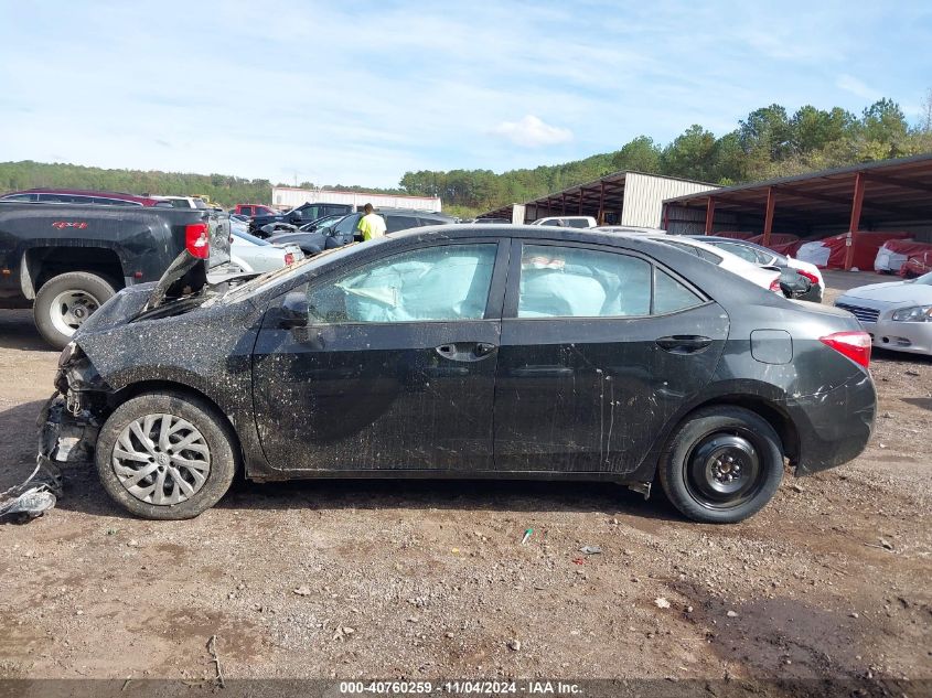 2017 Toyota Corolla Le VIN: 5YFBURHE3HP579844 Lot: 40760259