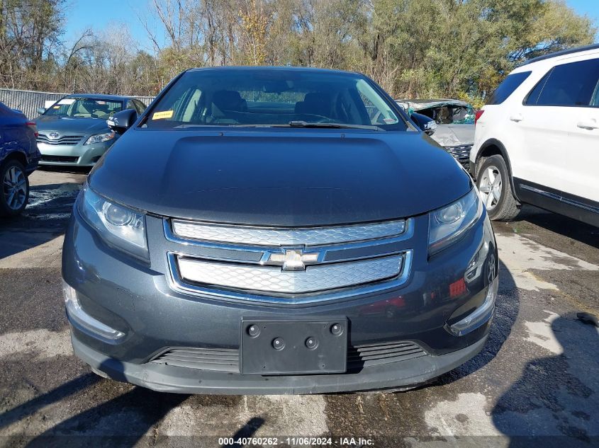 2013 Chevrolet Volt VIN: 1G1RB6E42DU132491 Lot: 40760262