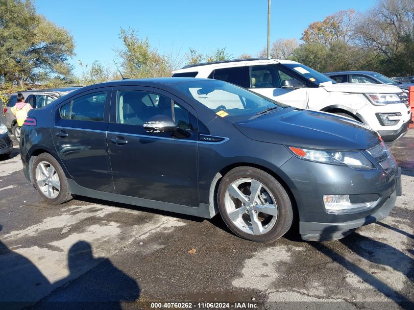 2013 Chevrolet Volt VIN: 1G1RB6E42DU132491 Lot: 40760262