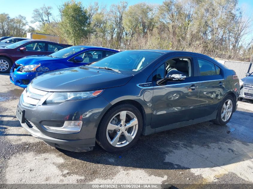 2013 Chevrolet Volt VIN: 1G1RB6E42DU132491 Lot: 40760262