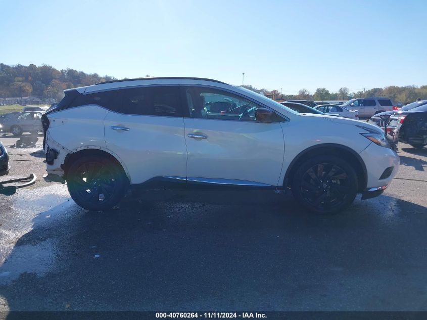 2017 Nissan Murano Platinum VIN: 5N1AZ2MH1HN191248 Lot: 40760264