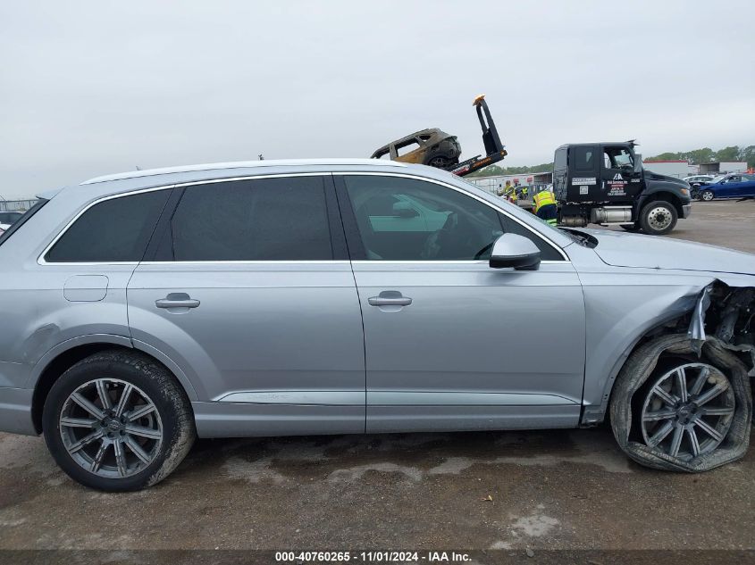 2019 Audi Q7 45 Premium/45 Se Premium VIN: WA1LHAF72KD025729 Lot: 40760265