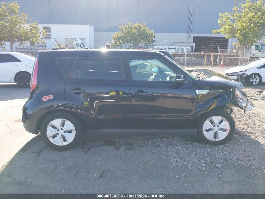 2016 Kia Soul Ev + VIN: KNDJX3AE1G7016494 Lot: 40760268