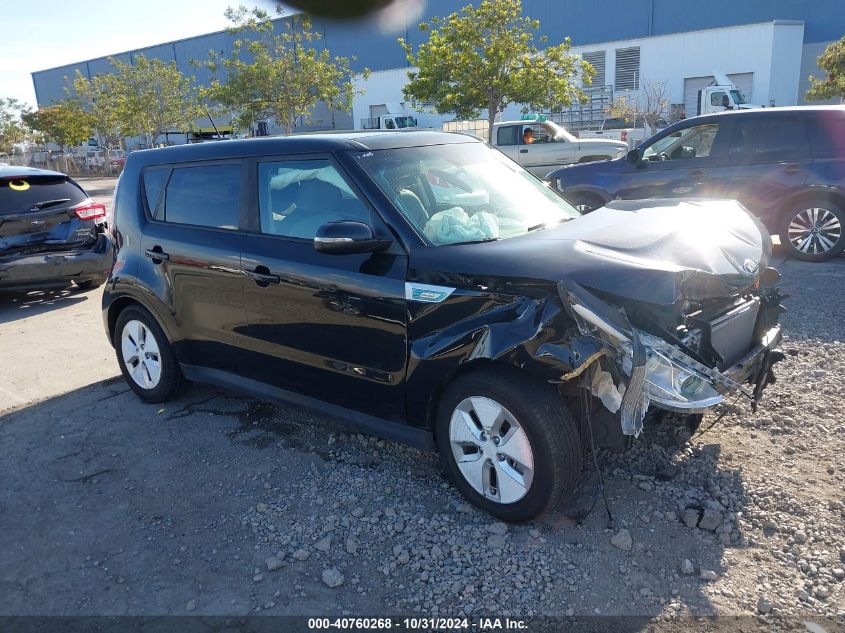 2016 KIA SOUL EV