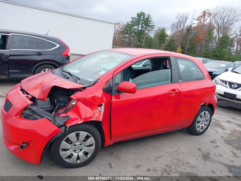 2008 Toyota Yaris VIN: JTDJT923185203243 Lot: 40760271