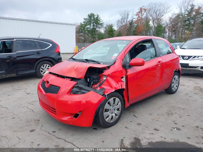 2008 Toyota Yaris VIN: JTDJT923185203243 Lot: 40760271