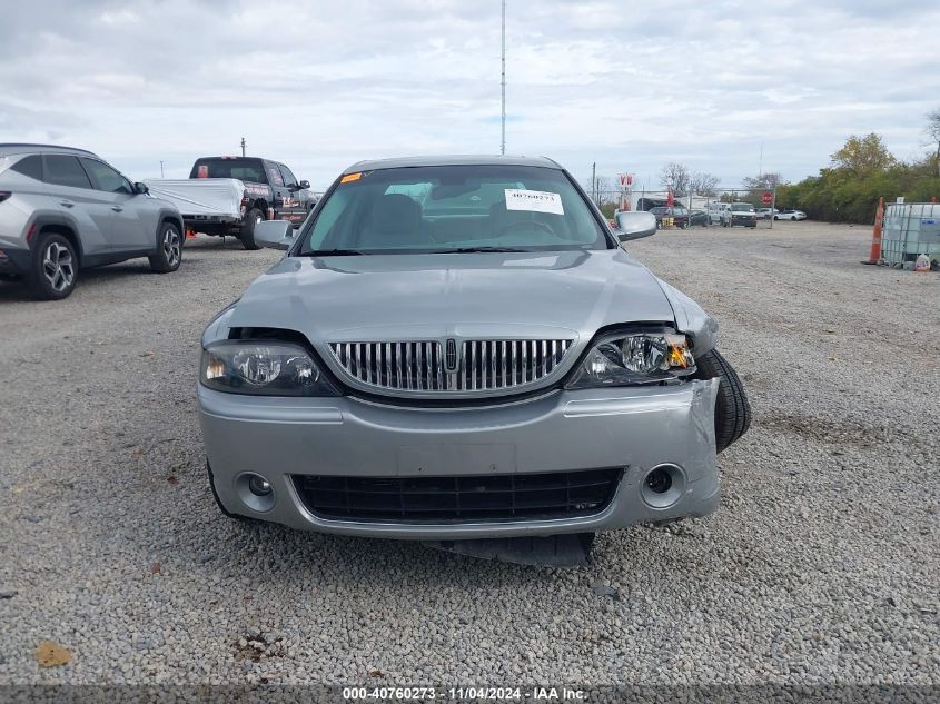 2006 Lincoln Ls V8 VIN: 1LNFM87A56Y616696 Lot: 40760273