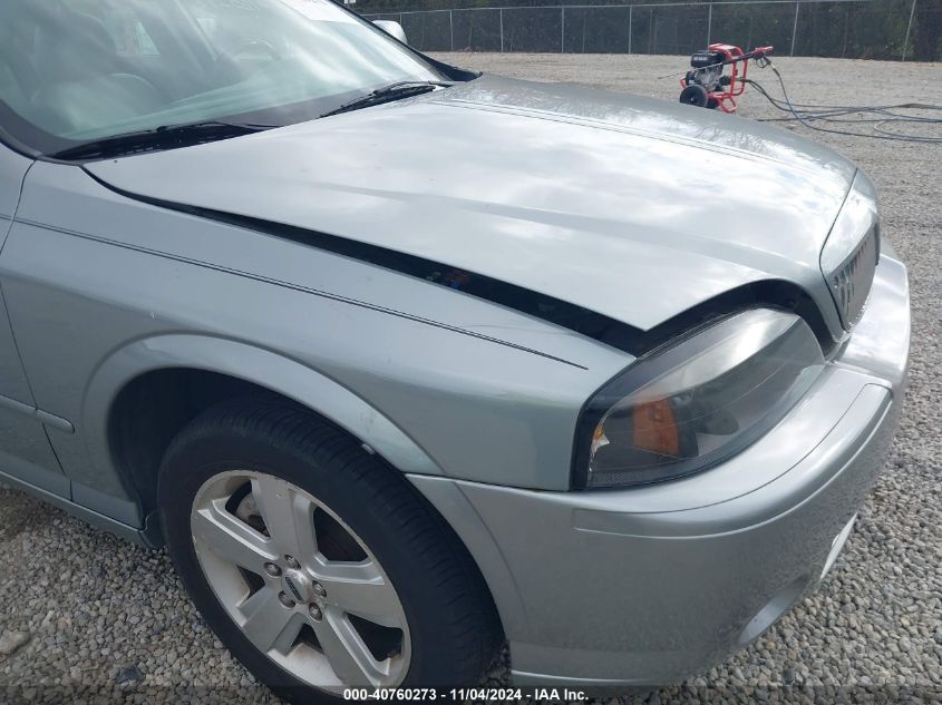 2006 Lincoln Ls V8 VIN: 1LNFM87A56Y616696 Lot: 40760273