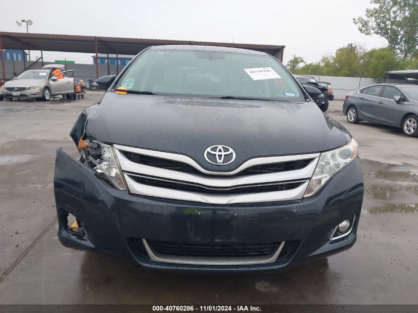 2013 Toyota Venza Xle VIN: 4T3ZA3BB4DU070686 Lot: 40760286