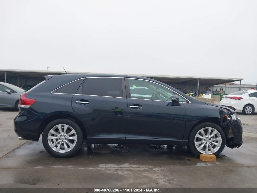 2013 Toyota Venza Xle VIN: 4T3ZA3BB4DU070686 Lot: 40760286