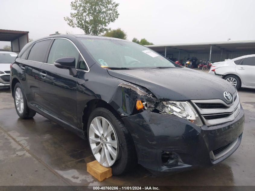 2013 Toyota Venza Xle VIN: 4T3ZA3BB4DU070686 Lot: 40760286