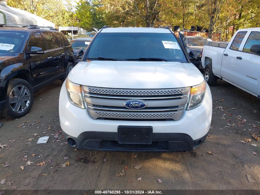 2015 Ford Explorer VIN: 1FM5K8B85FGC07609 Lot: 40760295