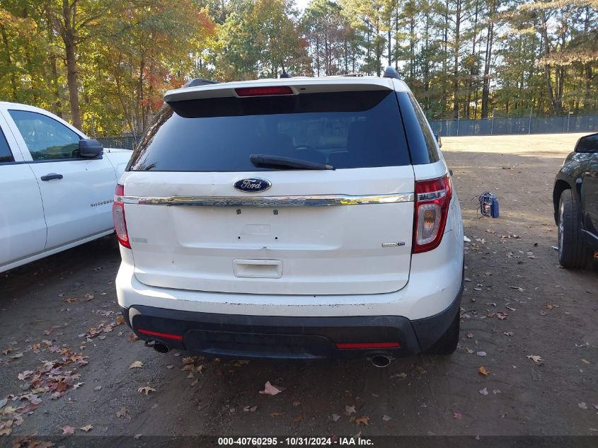 2015 Ford Explorer VIN: 1FM5K8B85FGC07609 Lot: 40760295