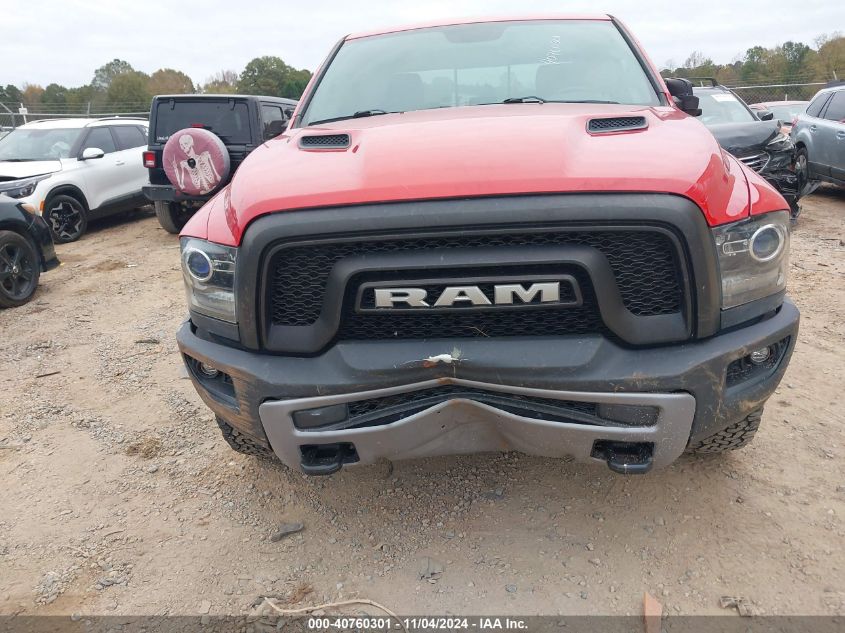 2016 Ram 1500 Rebel VIN: 1C6RR7YT6GS229647 Lot: 40760301