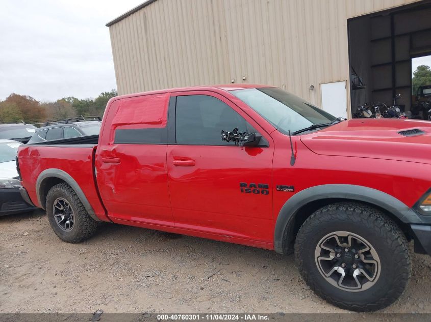 2016 Ram 1500 Rebel VIN: 1C6RR7YT6GS229647 Lot: 40760301