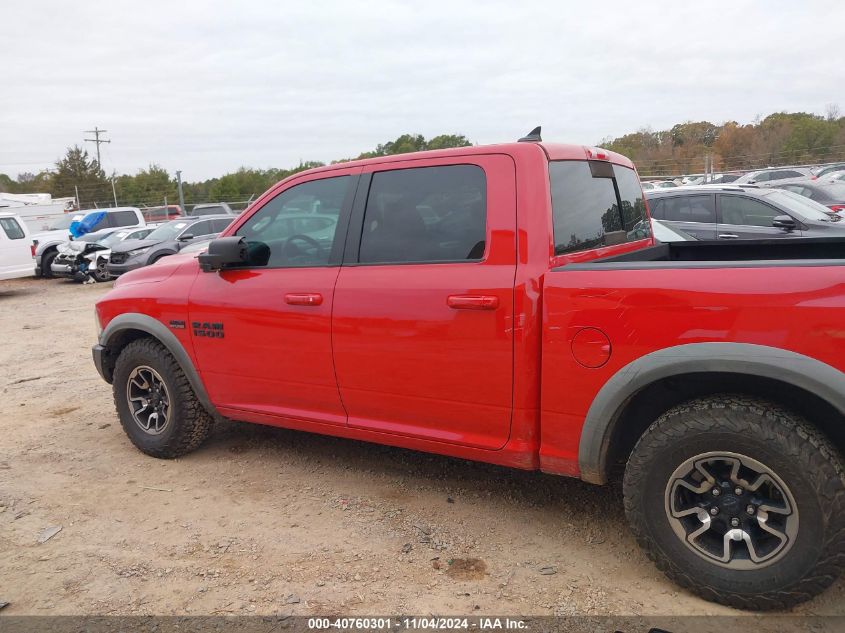 2016 Ram 1500 Rebel VIN: 1C6RR7YT6GS229647 Lot: 40760301