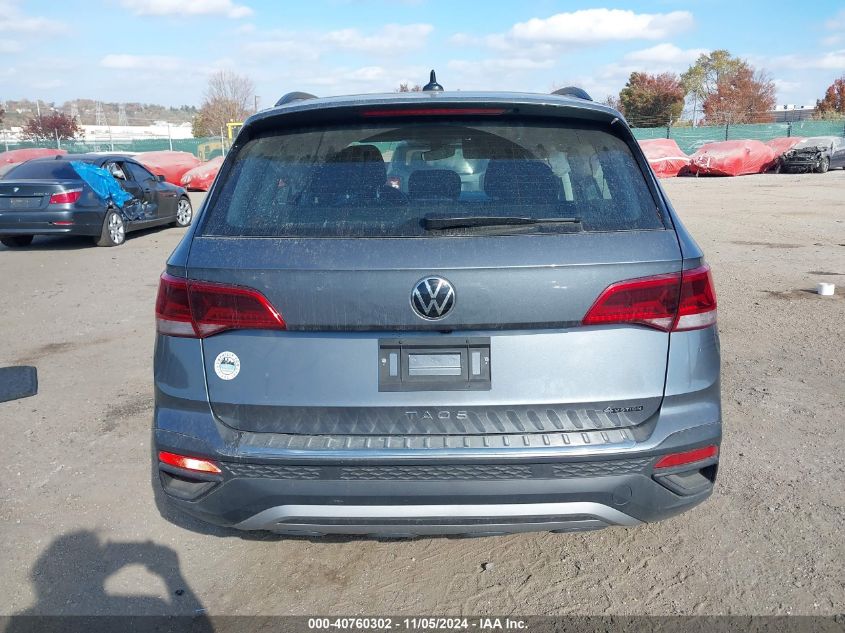 VIN 3VV8X7B23RM062591 2024 Volkswagen Taos, 1.5T S no.16