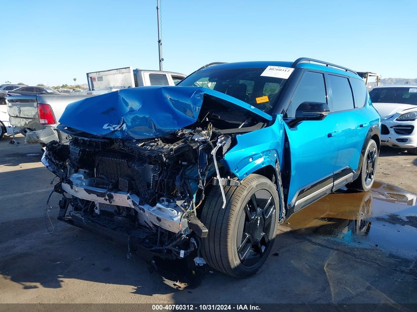 2024 KIA EV9 U   U(VIN: KNDAEFS51R6023931
